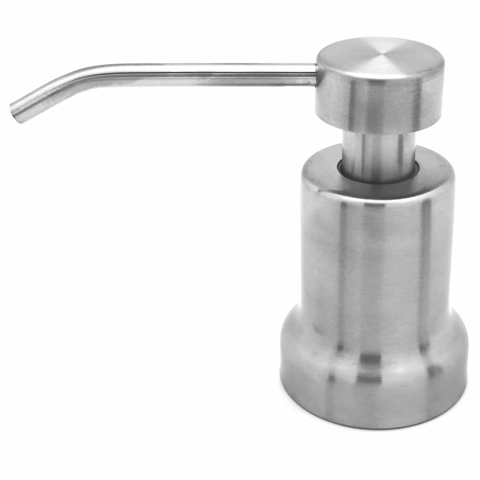 Built in (sink mounted) Foaming Soap Dispenser Satin UltimateKitchen